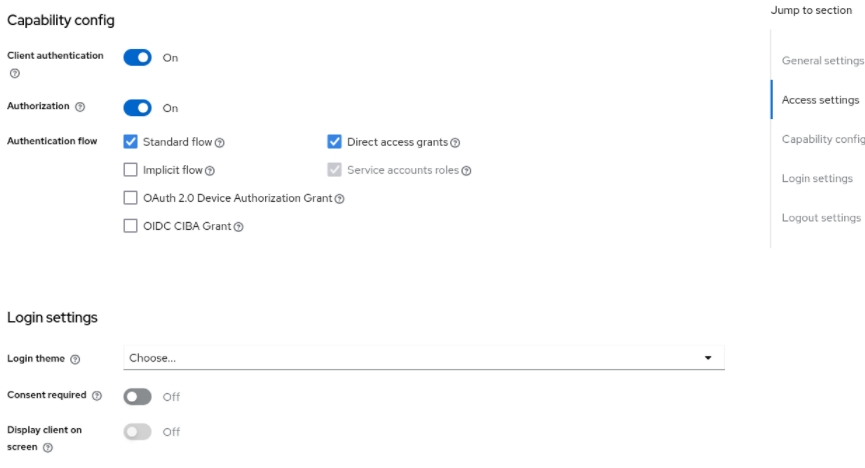 Keycloak authorization services configuration